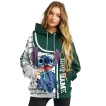 custom michigan state spartans stitch green hoodie best selling