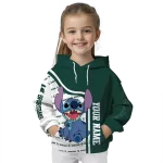 custom michigan state spartans stitch green hoodie best selling