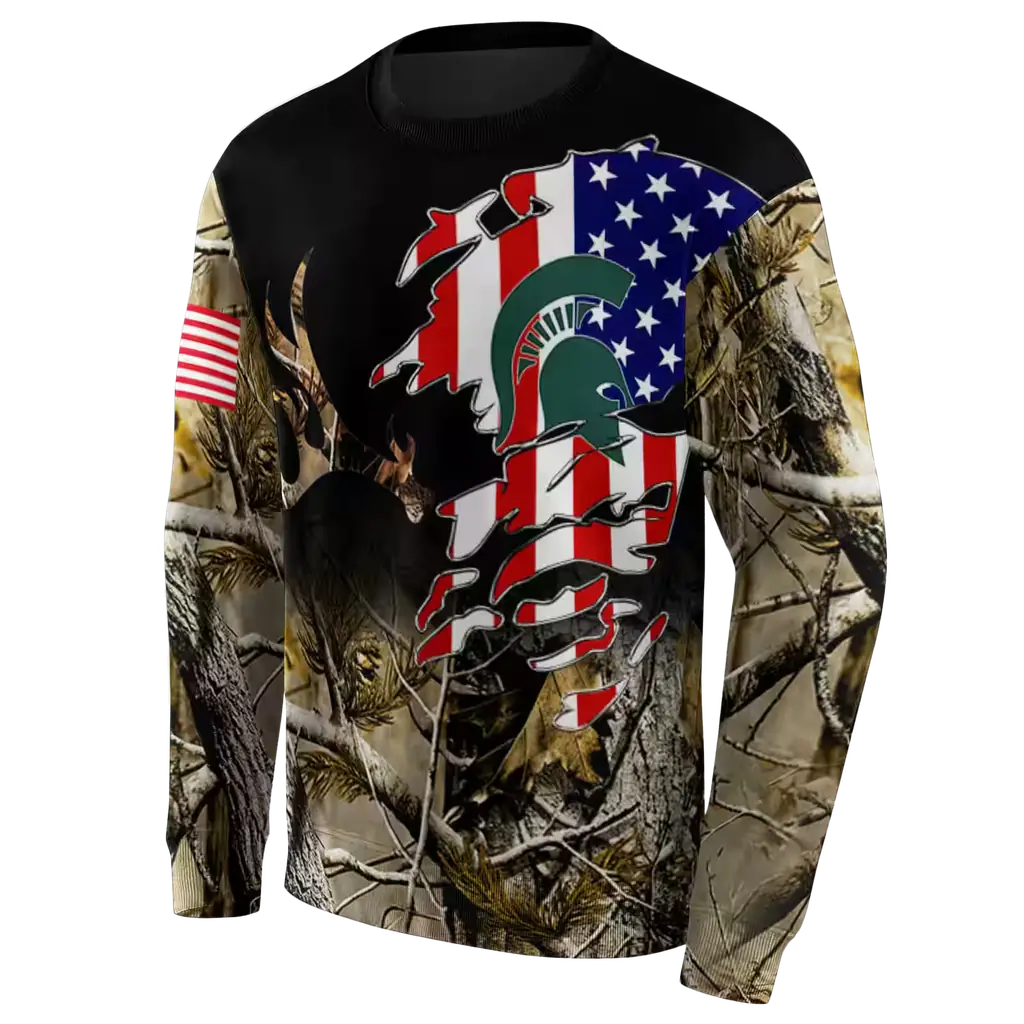 custom michigan state spartans tree camo hoodie new arrival custom michigan state spartans tree camo hoodie new arrival