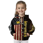 custom michigan wolverines american pride hoodie best selling