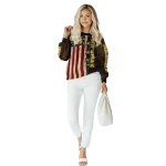 custom michigan wolverines american pride hoodie best selling