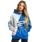 custom middle tennessee blue raiders abstract shape blue hoodie best selling