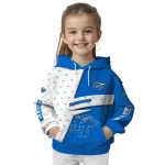 custom middle tennessee blue raiders abstract shape blue hoodie best selling
