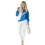 custom middle tennessee blue raiders abstract shape blue hoodie best selling