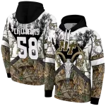 custom middle tennessee blue raiders forest silhouette hoodie best selling