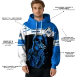 custom middle tennessee blue raiders grim reaper blue black hoodie best selling