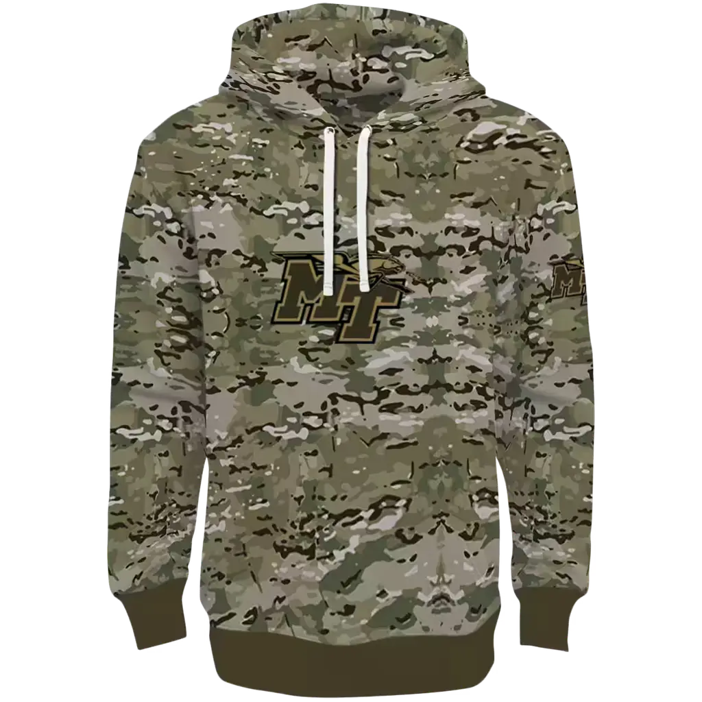 custom middle tennessee blue raiders military style hoodie best selling custom middle tennessee blue raiders military style hoodie best selling