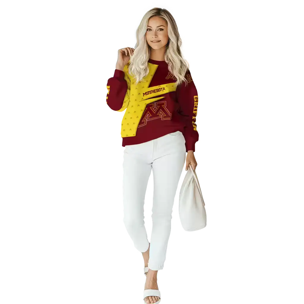 custom minnesota golden gophers abstract shape maroon hoodie trendy custom minnesota golden gophers abstract shape maroon hoodie trendy