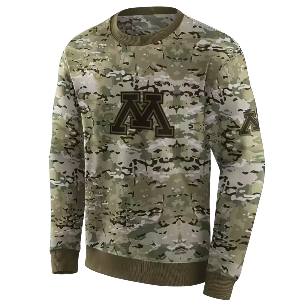 custom minnesota golden gophers military style hoodie new arrival custom minnesota golden gophers military style hoodie new arrival