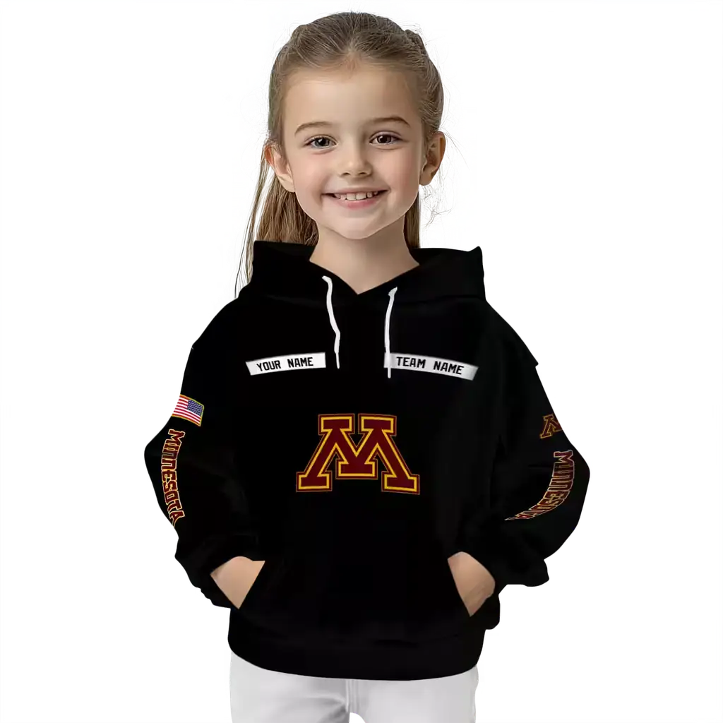custom minnesota golden gophers punisher skull black hoodie top rated custom minnesota golden gophers punisher skull black hoodie top rated