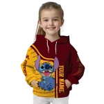 custom minnesota golden gophers stitch maroon hoodie best selling
