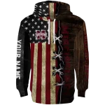 custom mississippi state bulldogs american pride hoodie best selling