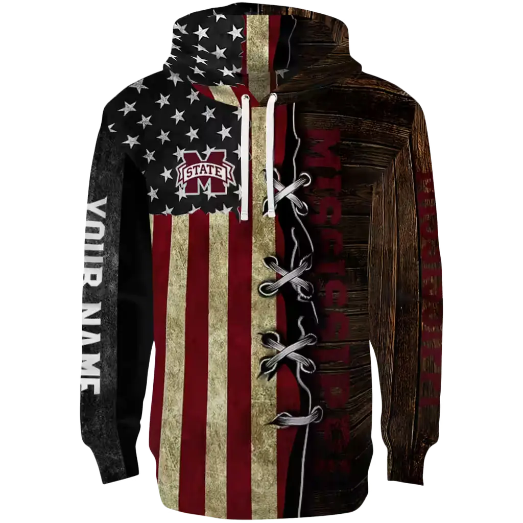 custom mississippi state bulldogs american pride hoodie best selling custom mississippi state bulldogs american pride hoodie best selling