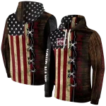 custom mississippi state bulldogs american pride hoodie best selling