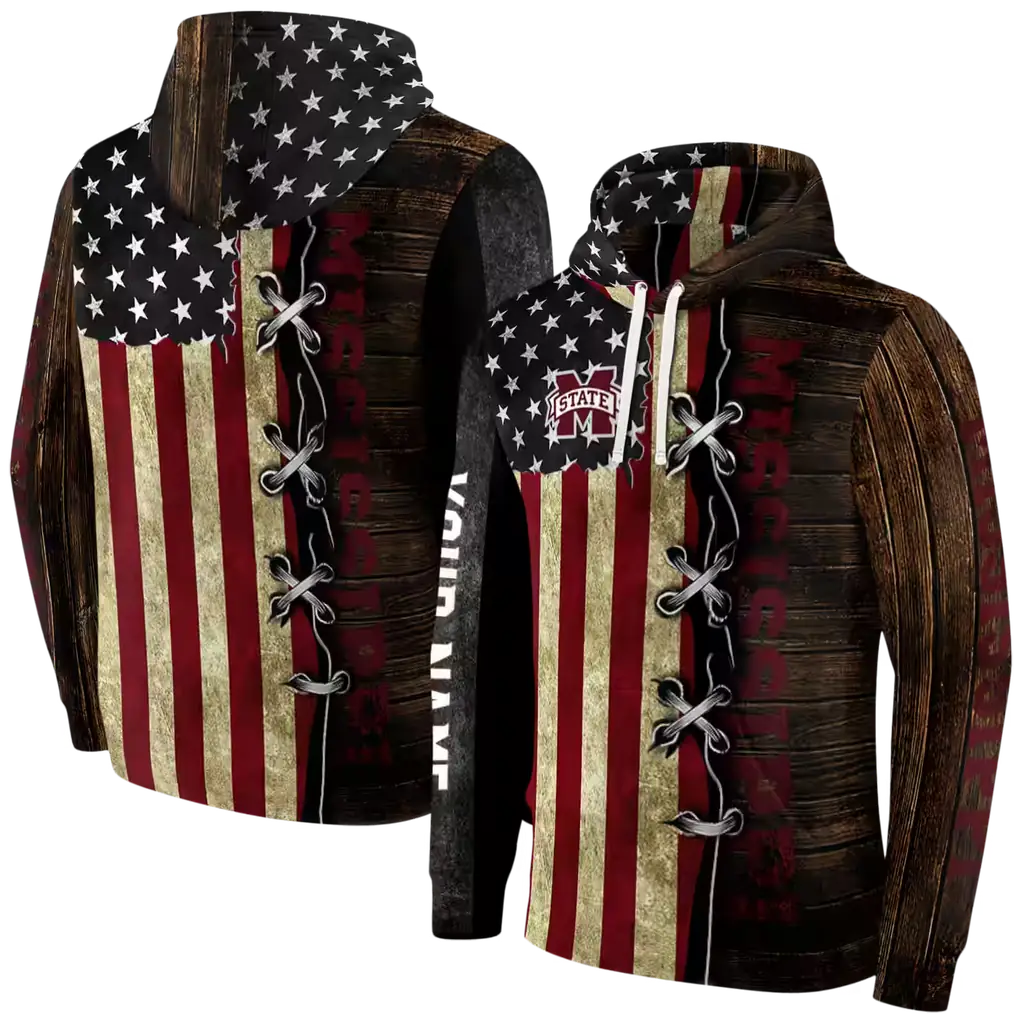 custom mississippi state bulldogs american pride hoodie fashion forward custom mississippi state bulldogs american pride hoodie fashion forward