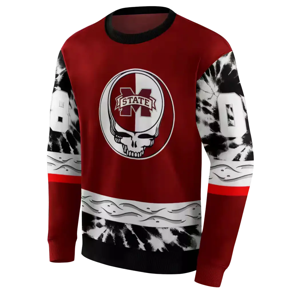 custom mississippi state bulldogs grateful vibes maroon hoodie new arrival custom mississippi state bulldogs grateful vibes maroon hoodie new arrival