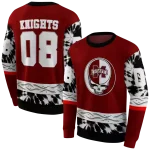 custom mississippi state bulldogs grateful vibes maroon hoodie best selling