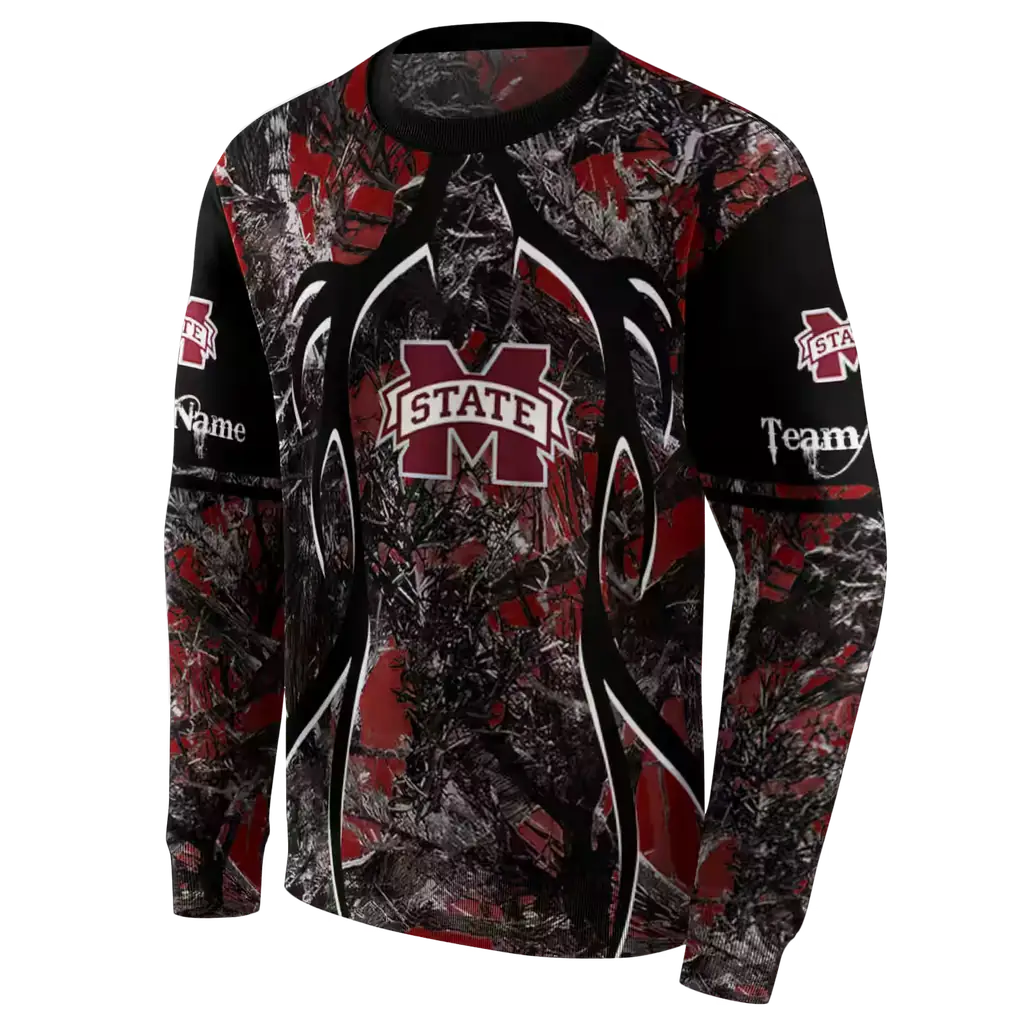 custom mississippi state bulldogs hunting theme maroon black hoodie new arrival custom mississippi state bulldogs hunting theme maroon black hoodie new arrival