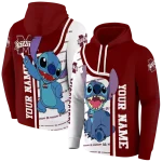 custom mississippi state bulldogs stitch maroon hoodie best selling