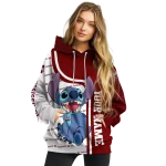 custom mississippi state bulldogs stitch maroon hoodie best selling