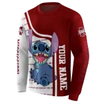 custom mississippi state bulldogs stitch maroon hoodie best selling