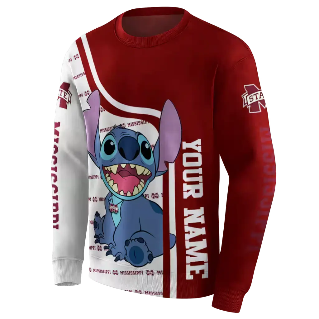 custom mississippi state bulldogs stitch maroon hoodie new arrival custom mississippi state bulldogs stitch maroon hoodie new arrival
