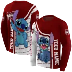 custom mississippi state bulldogs stitch maroon hoodie best selling