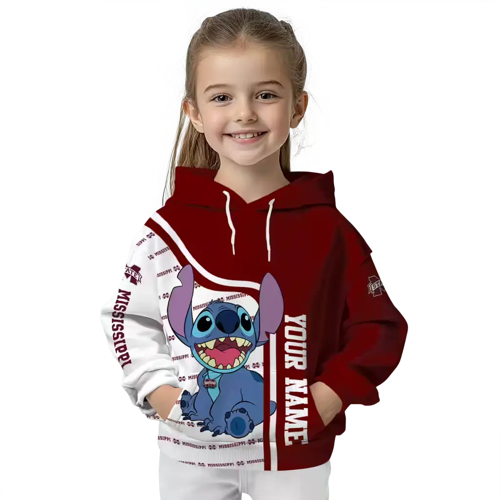 custom mississippi state bulldogs stitch maroon hoodie top rated custom mississippi state bulldogs stitch maroon hoodie top rated