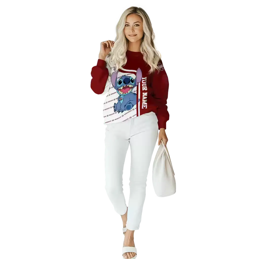 custom mississippi state bulldogs stitch maroon hoodie trendy custom mississippi state bulldogs stitch maroon hoodie trendy