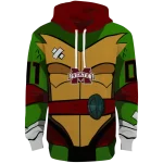 custom mississippi state bulldogs superhero armor maroon green hoodie best selling