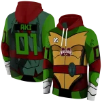 custom mississippi state bulldogs superhero armor maroon green hoodie best selling