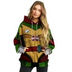 custom mississippi state bulldogs superhero armor maroon green hoodie best selling