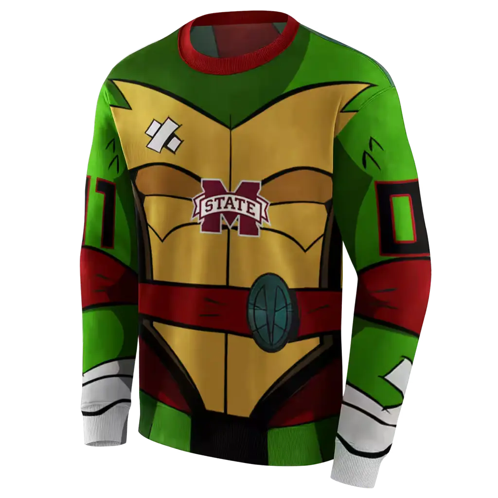 custom mississippi state bulldogs superhero armor maroon green hoodie new arrival custom mississippi state bulldogs superhero armor maroon green hoodie new arrival