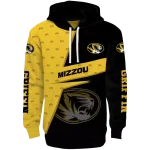 custom missouri tigers abstract shape black hoodie best selling