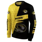 custom missouri tigers abstract shape black hoodie best selling