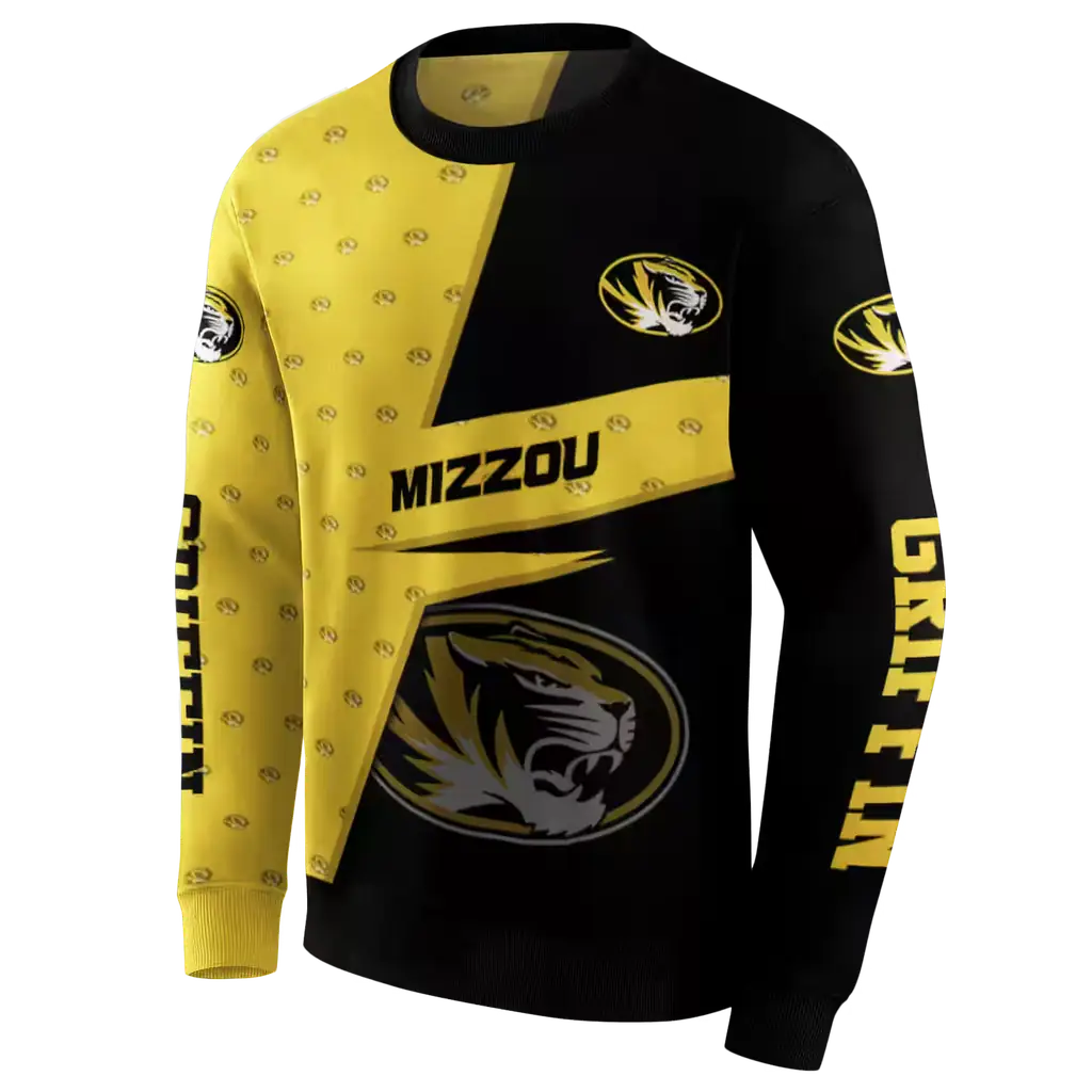 custom missouri tigers abstract shape black hoodie new arrival custom missouri tigers abstract shape black hoodie new arrival