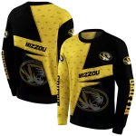 custom missouri tigers abstract shape black hoodie best selling