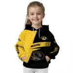 custom missouri tigers abstract shape black hoodie best selling