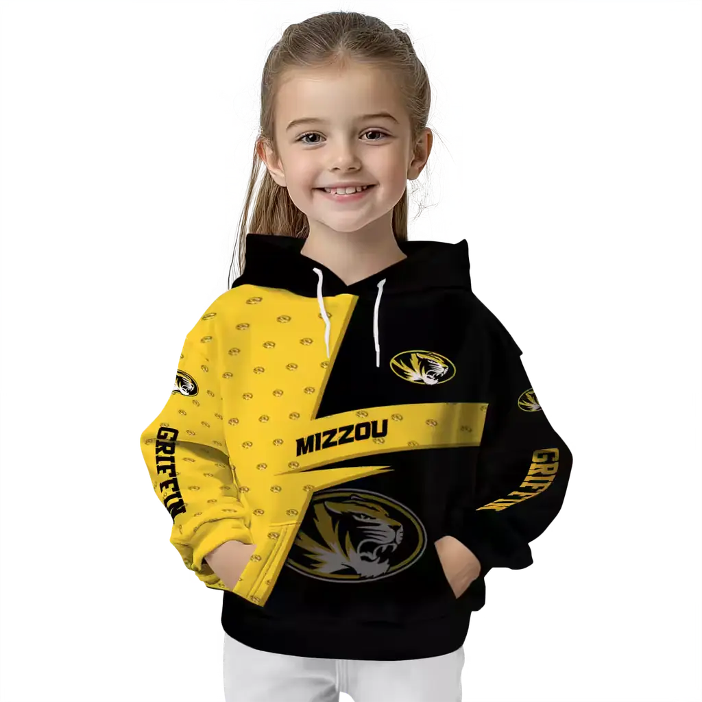 custom missouri tigers abstract shape black hoodie top rated custom missouri tigers abstract shape black hoodie top rated