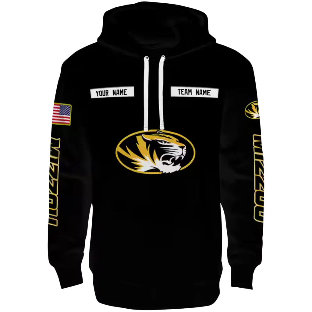 custom missouri tigers punisher skull black hoodie best selling custom missouri tigers punisher skull black hoodie best selling