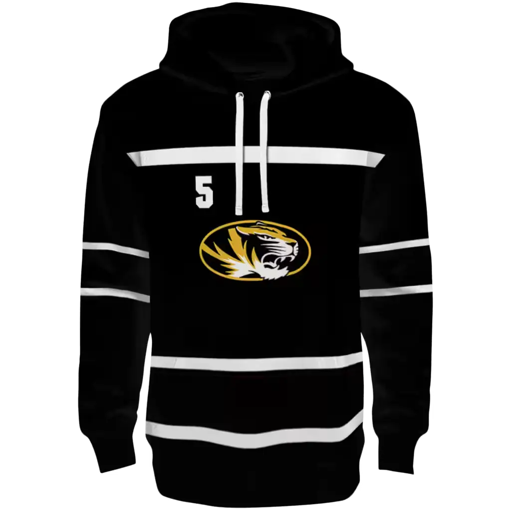 custom missouri tigers striped pattern black hoodie best selling custom missouri tigers striped pattern black hoodie best selling