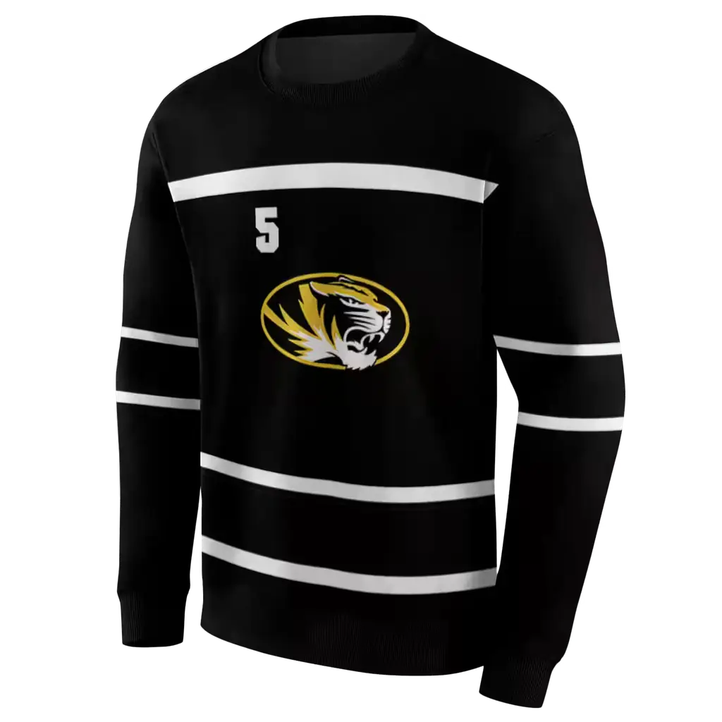 custom missouri tigers striped pattern black hoodie new arrival custom missouri tigers striped pattern black hoodie new arrival