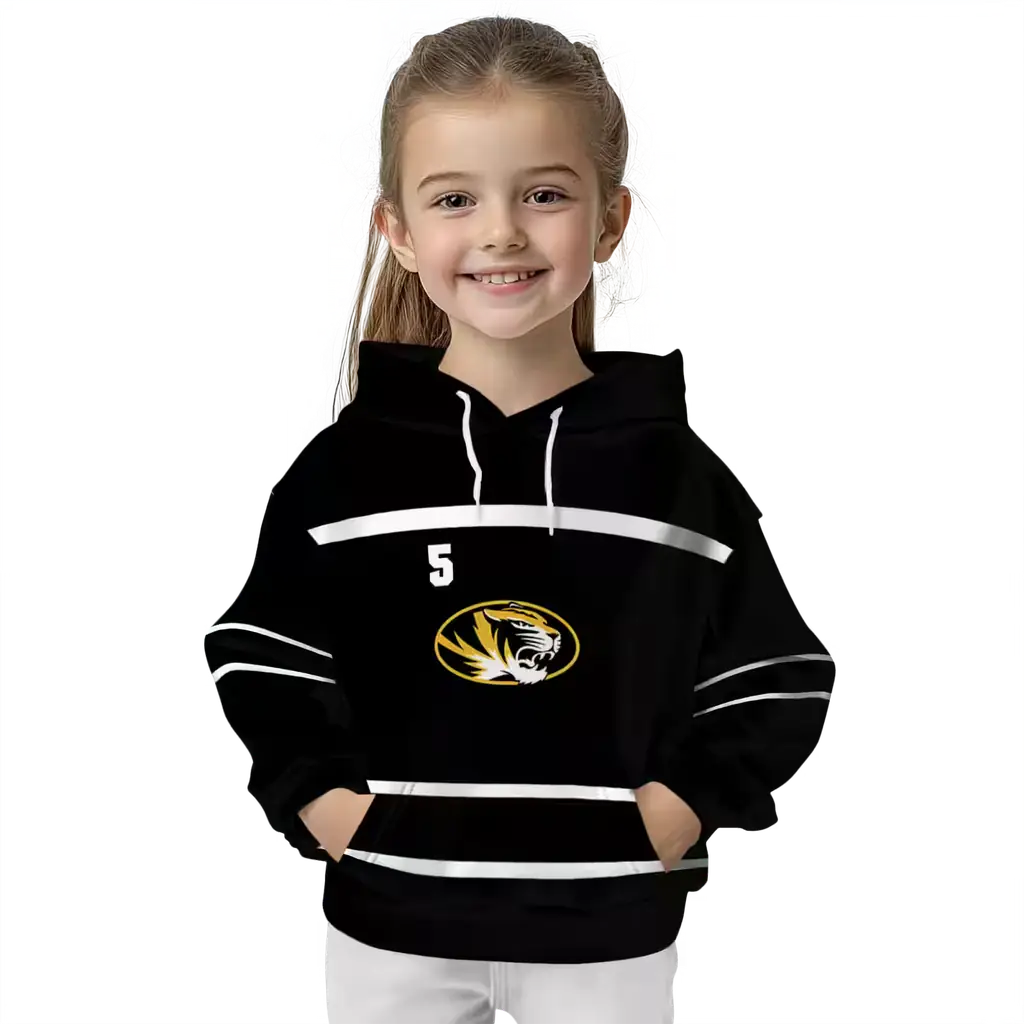 custom missouri tigers striped pattern black hoodie top rated custom missouri tigers striped pattern black hoodie top rated