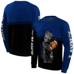 custom navy midshipmen baby groot blue black hoodie best selling