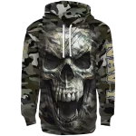 custom navy midshipmen camo skull hoodie best selling