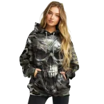 custom navy midshipmen camo skull hoodie best selling