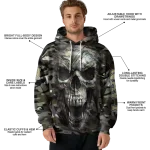 custom navy midshipmen camo skull hoodie best selling