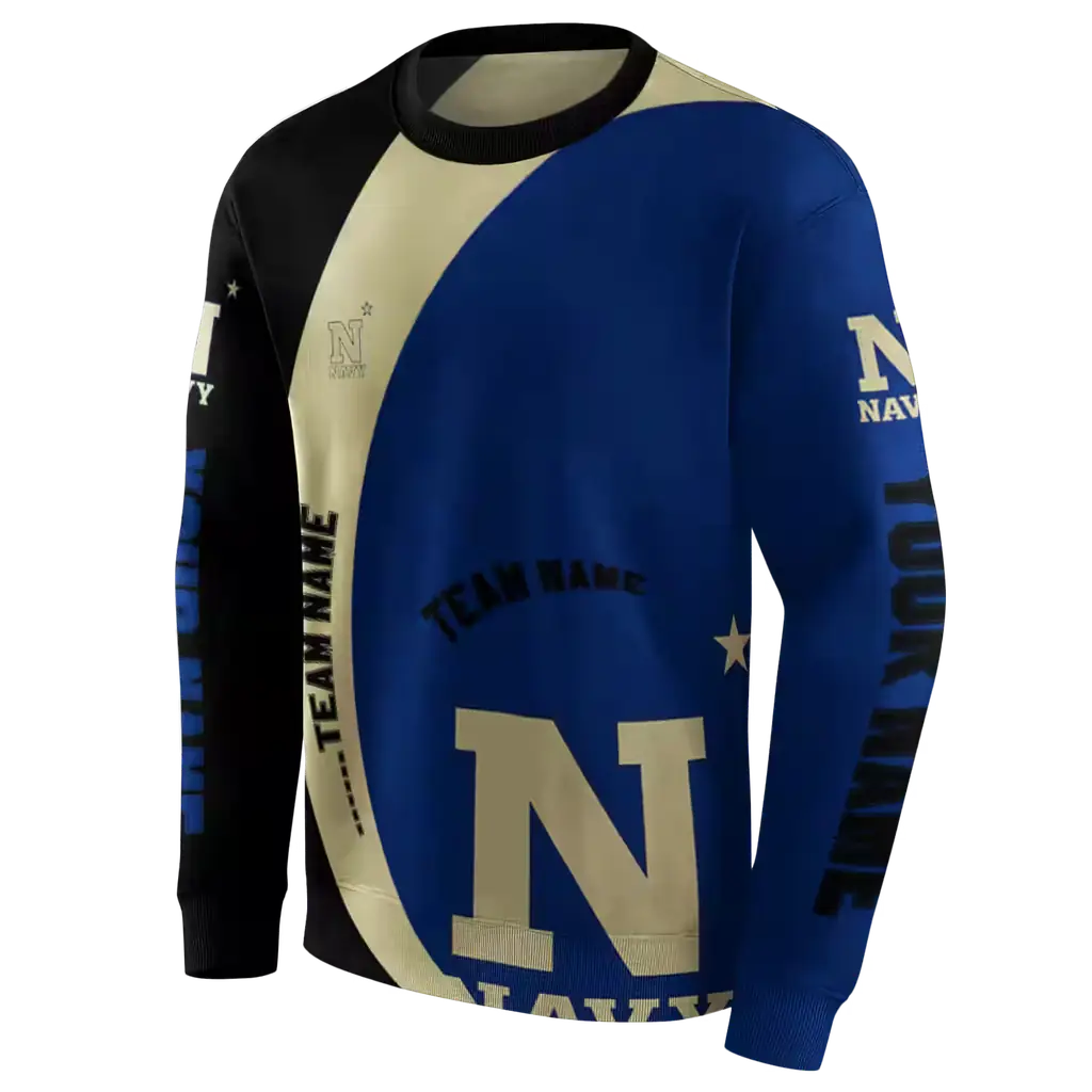 custom navy midshipmen minimalist design blue black hoodie new arrival custom navy midshipmen minimalist design blue black hoodie new arrival