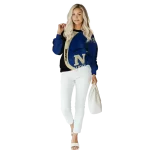 custom navy midshipmen minimalist design blue black hoodie best selling