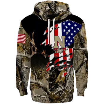 custom navy midshipmen tree camo hoodie best selling